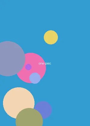 百度音箱 - 海贼王海报